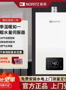 NORITZ/能率 JSQ31-G31/GQ-16G31AFEX燃气热水器智能强排式16升