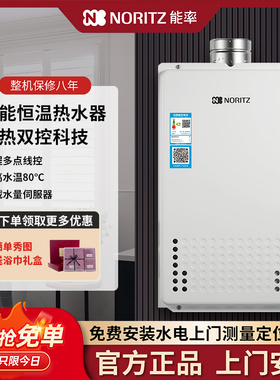 NORITZ/能率 GQ-2437WS-H-2/2037WS-H-2 燃气热水器原装进口24升
