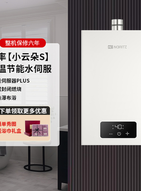 NORITZ/能率GQ-13/16EA2AFEX智能恒温家用燃气室内热水器16升