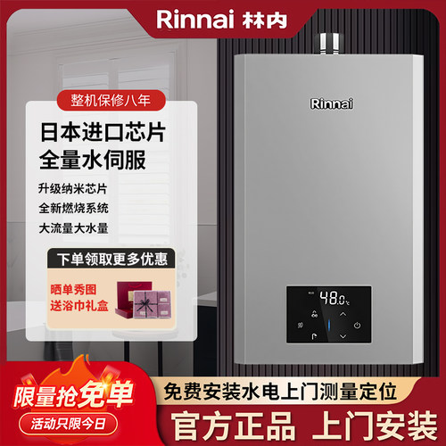 林内【小蛮腰系列】16升强排式