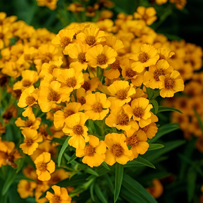香叶万寿菊种子墨西哥龙蒿薄荷可食用泡茶香草种籽阳台盆栽春季播