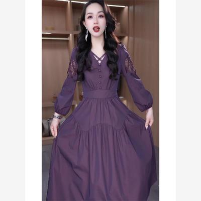 琪琪女装简约爆款连衣裙2