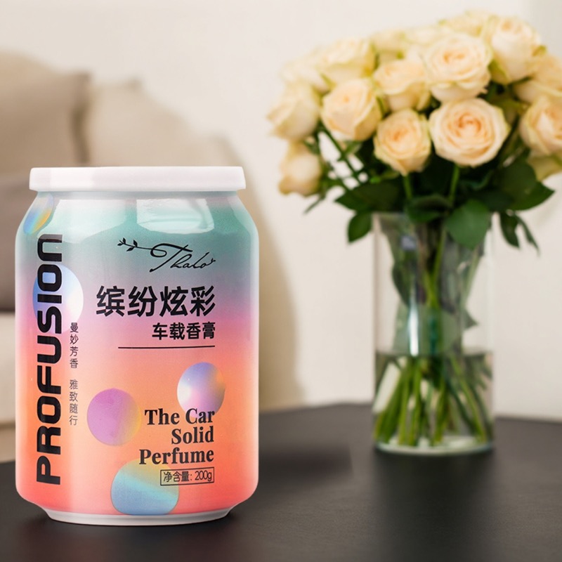 男士专用车载香薰2025新款持久留香固体香膏杯架式