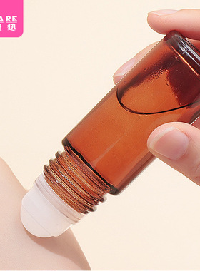 分装瓶/滚珠/大A1zq801-香水花露水小样空瓶便携可涂抹用走珠