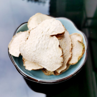 贵州生黄精干片 新货泡茶泡酒煲汤中药材正真品生晒老虎姜片500g