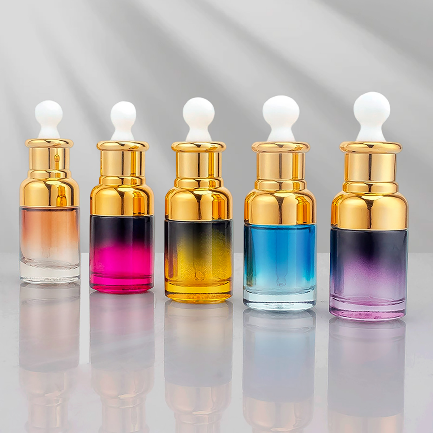 现货滴管30ml玻璃精油分装空瓶