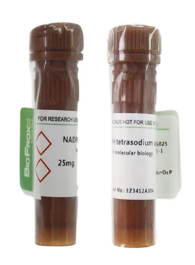 Biofroxx实验试剂  还原型辅酶II NADPH Na4[1169MG025]  25mg