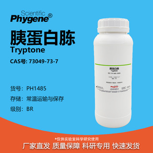 胰蛋白胨 Tryptone CAS号:73049-73-7 干粉培养基 生物实验试剂