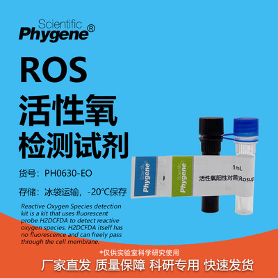 ROS活性氧检测试剂盒实验专用