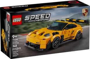 LEGO乐高正品专柜拼过展品77239保时捷911GT3 RS超级赛车系列积木