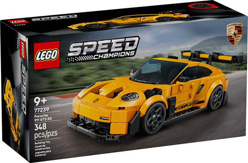 LEGO乐高正品专柜拼过展品77239保时捷911GT3 RS超级赛车系列积木