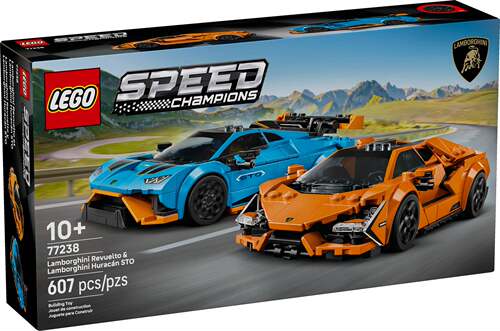 乐高LEGO正品专柜拼过展品77238speed系列兰博基尼超跑赛车玩具