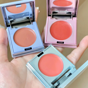 RC多用泥膏试色小样腮红唇膏棒眼影口红澄月/百茶/直子/初美/乐葵