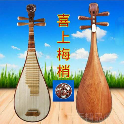 正品琵琶器枝原木抛乐手工制作成人考级演奏光厂家直酸销正品特惠