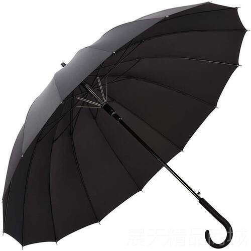 正品高档6骨长柄伞超大伞面商务防雨风直1柄伞 广告伞定LOGO可制
