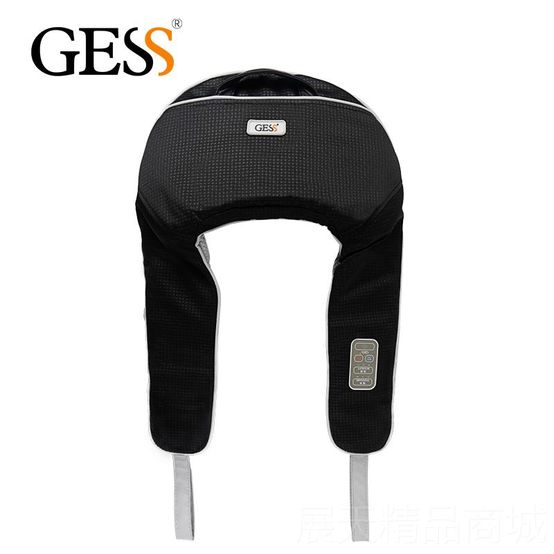 正品德国肩GESS0按13颈椎摩器捶按背敲敲乐颈部腰部部脖子摩披肩