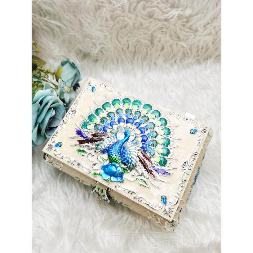 正品创意时尚主首饰盒欧式饰盒品收纳盒珠宝妆盒生日新婚化礼品公