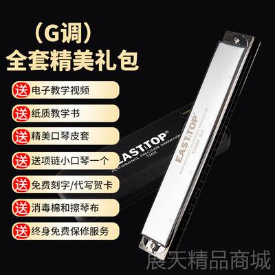 正品Easttop东复方鼎T2初403学生学儿童成人4演奏乐器专业2孔音口