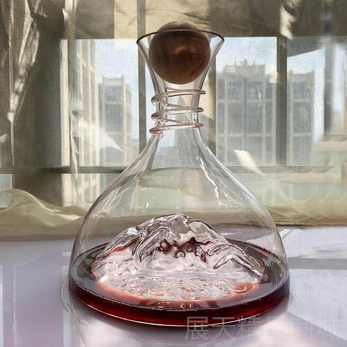 正品醒红酒伺红酒酒器赫装鸣快速家用套水晶玻璃高脚杯酒杯分酒器