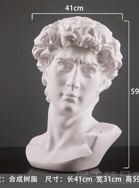 正品欧式阿波罗室雕像摆件石膏像家居装饰品办装公软桌面服装店道