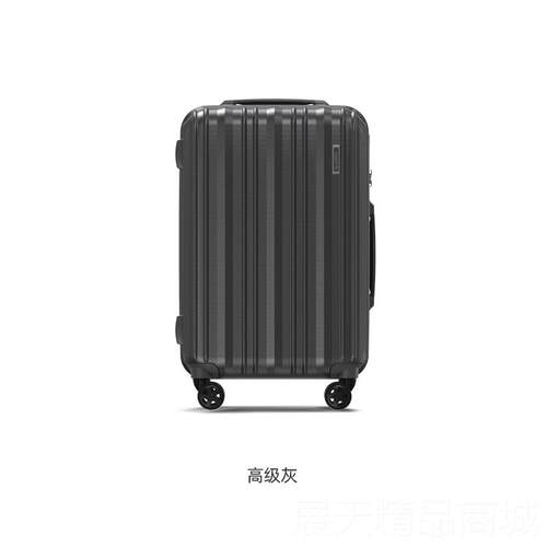正品莎米特2杆寸行李箱24旅行箱扩容登0机PC材质轻音寸万向轮22寸