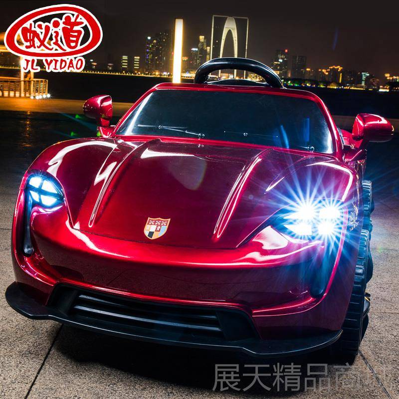 正品儿童电动车4四轮轮车汽四驱带遥小孩摇摆童车宝宝玩具控可坐