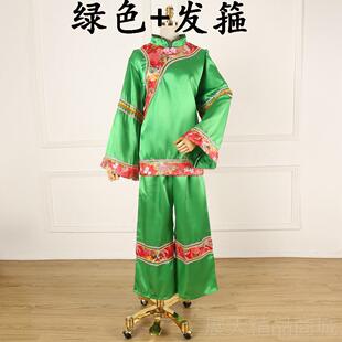 正品地主服装媒婆服老出年秧婆歌演服戏服开心阿奶老太太服装老太