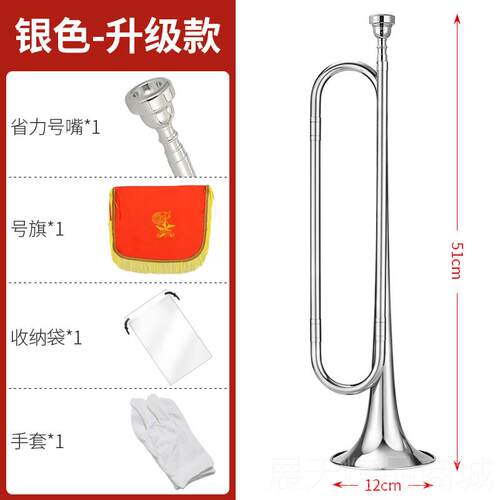 正品青年号小号乐器鼓乐少先队队冲锋学生号降B调哈黄铜儿童军大