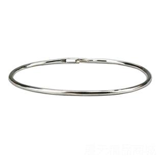 正品Werkstatt Munchen德国慕尼黑黑暗先锋小众设2计手镯银95纯男