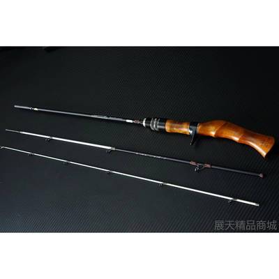 正品日本进溪流杆鳟鱼竿megab assGH4路84UL 马口竿微物UL口亚竿