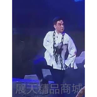 正品创设计李制玉血和白色定衣服装国民演出服刑场囚衣李奶奶原红
