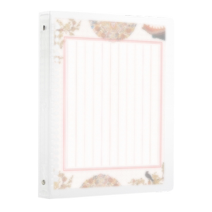 硬笔书法练习专用纸米字格练字本子田字格小学生比赛作品写字书写钢笔字初学者米子米格中国风b5活页写古诗的