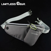 LIMITLESS GEAR chạy hydrating túi chuyên nghiệp marathon nam và nữ leo núi điện thoại di động ngoài trời eo thể thao - Túi