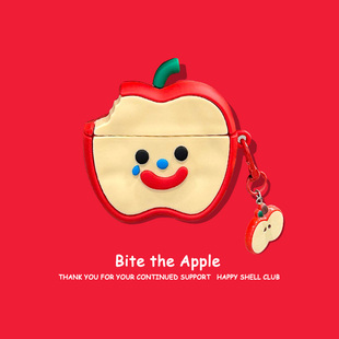 悲伤苹苹异形适用华为freeArc保护套pro3/4可爱clip耳夹无线耳机壳5i/6i硅胶软