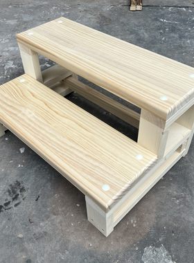 实木脚踏包邮全实木制作