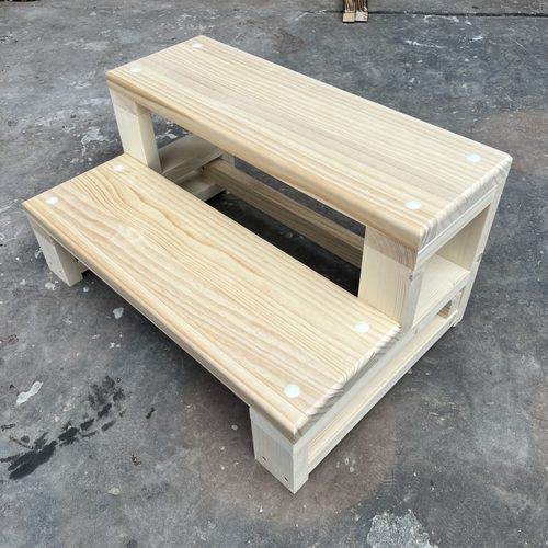 实木脚踏包邮全实木制作