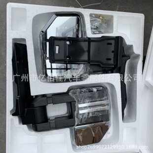 酷路泽FJ79倒车镜HZJ7678调整1984 2007七十周年纪念可调镜片