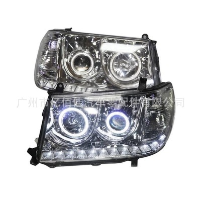 LC100改装款LED大灯兰德酷路泽前照灯1998-2007雾灯陆地巡洋舰