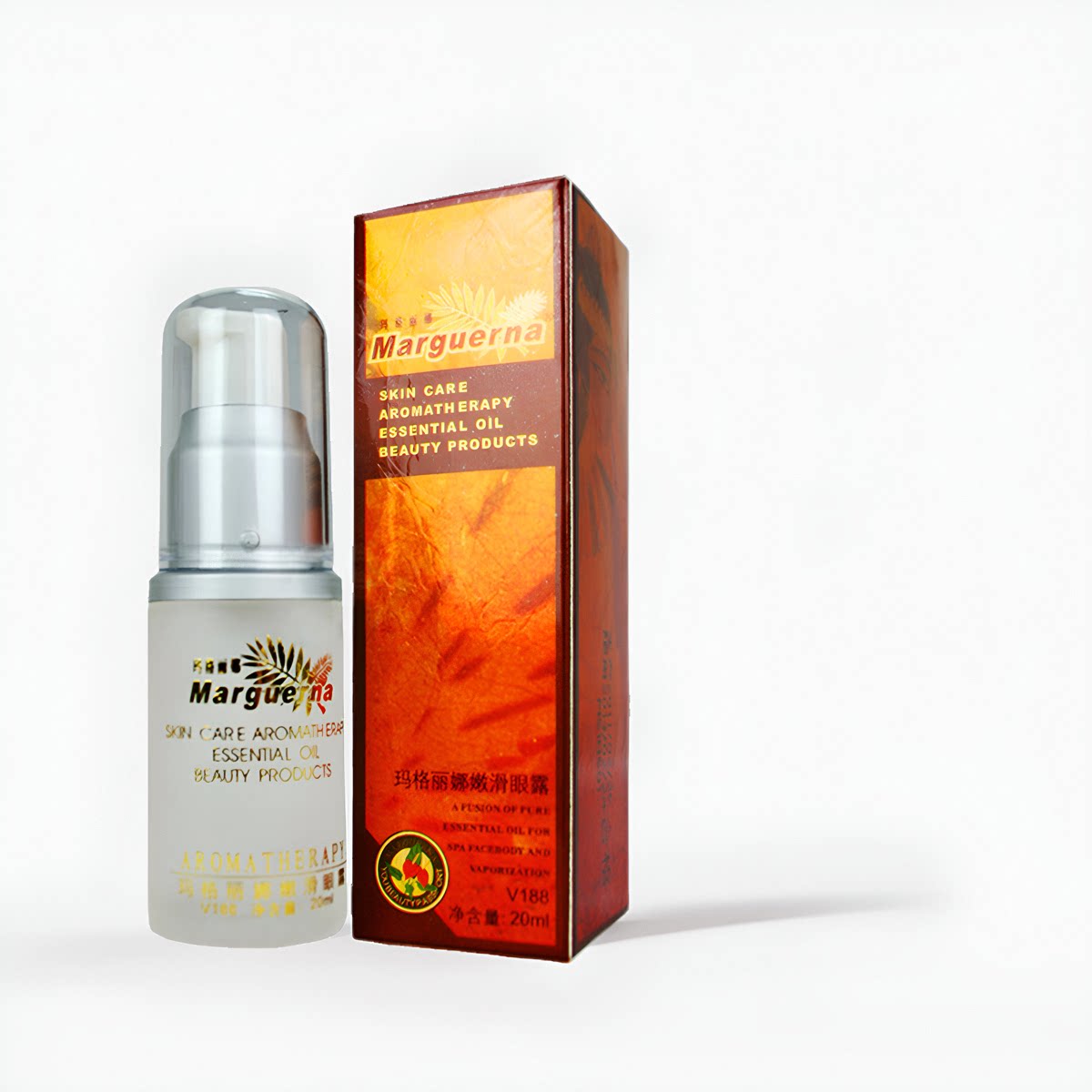 补水保湿玛格丽娜v188嫩滑眼露20ml改善细纹眼袋嫩滑皮肤