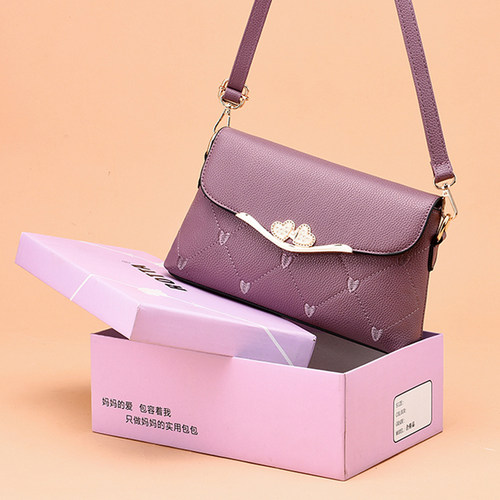 单肩包女妈妈包中年婆婆2