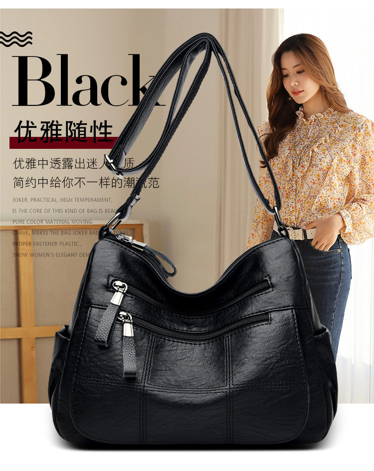 潮牌韩版新款真皮牛皮斜挎包软皮小包包女士时尚单肩包手提妈妈包,箱包皮具/热销女包/男包,通用款女包,淘宝优惠券,粉丝福利购,淘宝优惠卷