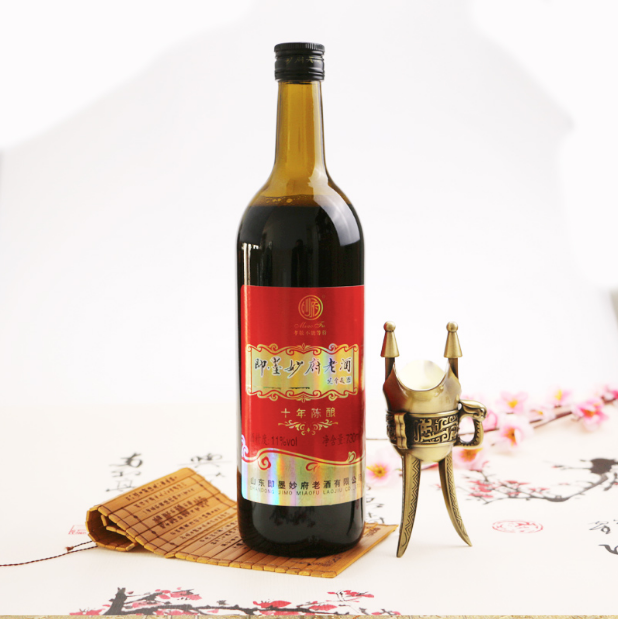 Õý×Ú¼´Ä«ÃÀϾƻƾÆÊ®Äê³ÂÄð730ml½¹Ïã°ëÌðÐÍʤÉÜÐ˻ƾƻ¨µñ