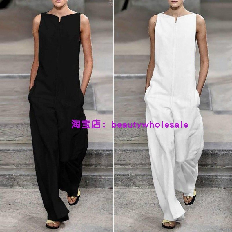 Large size 5xl 4xl 3xl 2xl women's jumpsuit  大码女装连体裤