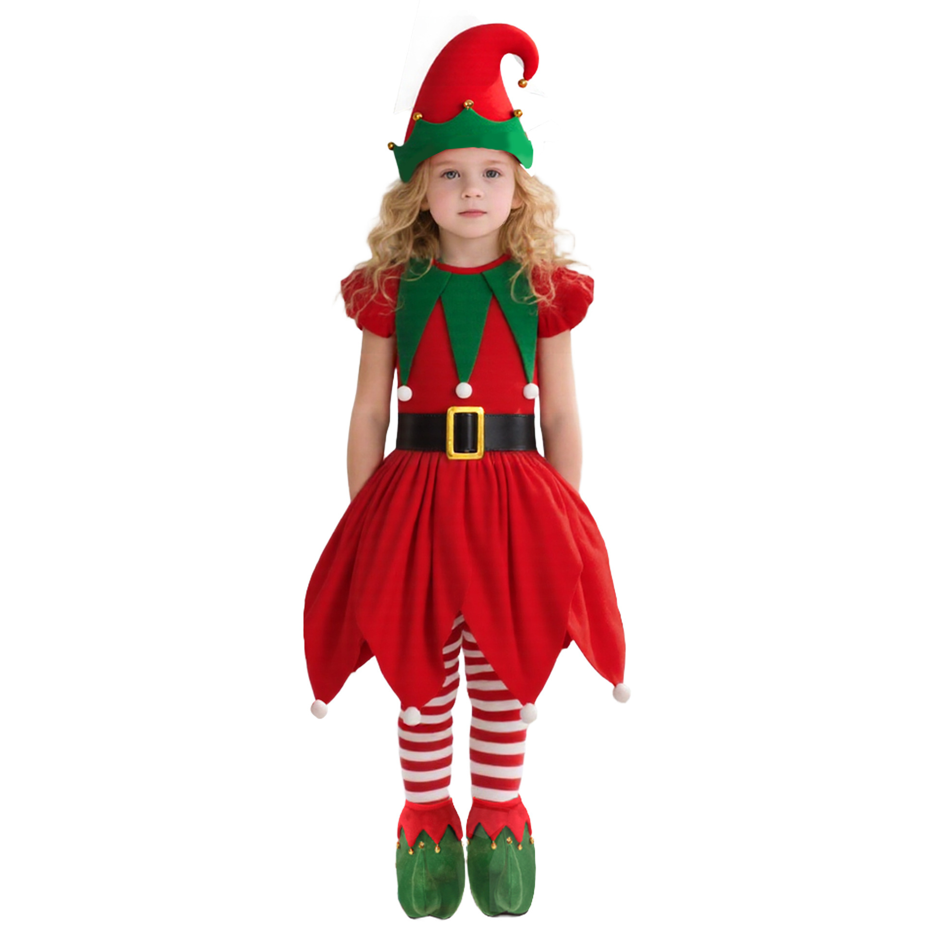 Holiday Party Christmas Themed Performance Cosplay Costume