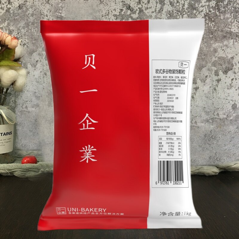 贝一多谷物杂粮颗粒1kg面包吐司图片