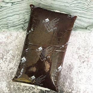 京日红豆馅5kg 带皮红豆馅面包甜品红豆沙包子馅中馅蛋黄酥