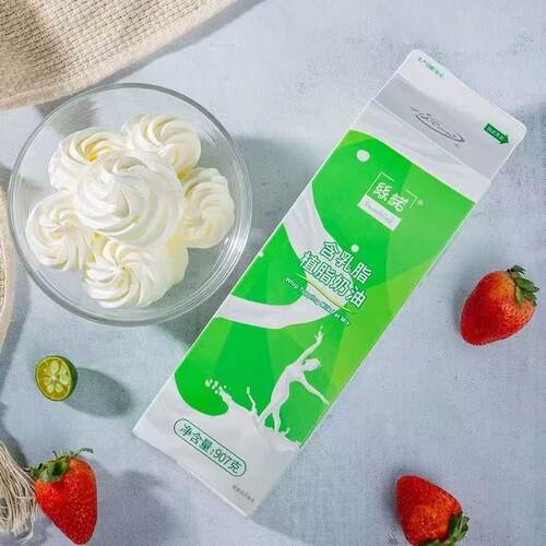 海融丝诺乳脂奶油907g*4瓶