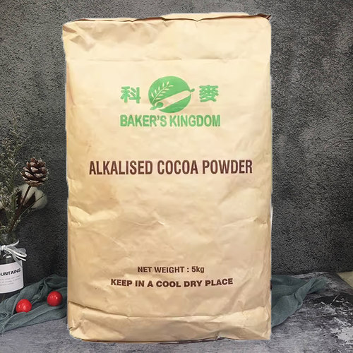 进口科麦可可粉5kg碱化烘焙面包