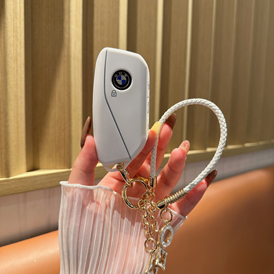 适用于宝马25款新5系530li/525li钥匙套x1x5x6x7扣7系包i5i7xm/ix