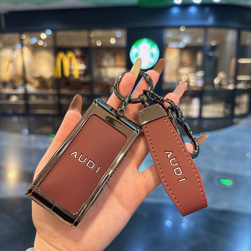 适用于奥迪e5钥匙套26款奥迪E5 Sportback汽车钥匙保护壳扣包男女